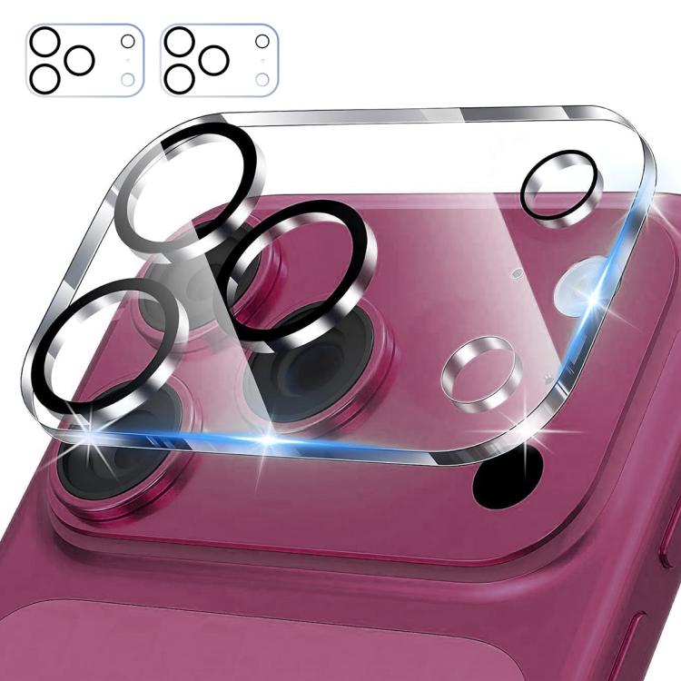 2pcs ENKAY Hat-Prince 9H Rear Camera Lens Tempered Glass Film, For iPhone Fold, For iPhone 18 Pro, For iPhone 18 Pro Max, For iPhone 17 Pro Max, For iPhone 17 Pro, For iPhone 17, For iPhone Air, For iPhone 16 Pro / 16 Pro Max, For iPhone 16 / 16 Plus  ...