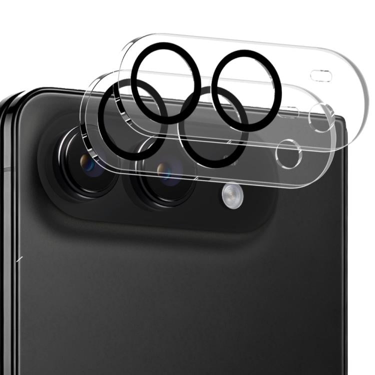 2pcs ENKAY Hat-Prince 9H Rear Camera Lens Tempered Glass Film, For iPhone Fold, For iPhone 18 Pro, For iPhone 18 Pro Max, For iPhone 17 Pro Max, For iPhone 17 Pro, For iPhone 17, For iPhone Air, For iPhone 16 Pro / 16 Pro Max, For iPhone 16 / 16 Plus  ...