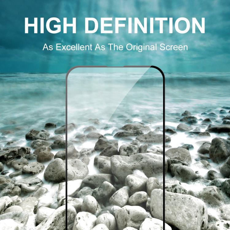 10pcs ENKAY Full Glue High Aluminum-silicon Tempered Glass Film, For iPhone 17e / 16e, For iPhone 16 Pro Max, For iPhone 16 Pro, For iPhone 16 Plus, For iPhone 16, For iPhone 15 Pro Max, For iPhone 15 Pro, For iPhone 15 Plus, For iPhone 15