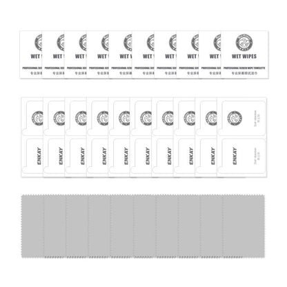 10pcs ENKAY Full Glue High Aluminum-silicon Tempered Glass Film, For iPhone 17e / 16e, For iPhone 16 Pro Max, For iPhone 16 Pro, For iPhone 16 Plus, For iPhone 16, For iPhone 15 Pro Max, For iPhone 15 Pro, For iPhone 15 Plus, For iPhone 15