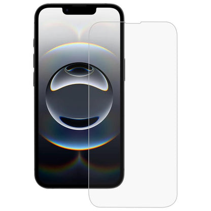 ENKAY Hat-Prince 0.26mm 9H 2.5D High Aluminum-silicon Tempered Glass Film, For iPhone 17e / 16e, For iPhone 16 Pro Max, For iPhone 16 Pro, For iPhone 16 Plus, For iPhone 16, For iPhone 15 Pro Max, For iPhone 15 Pro, For iPhone 15 Plus, For iPhone 15