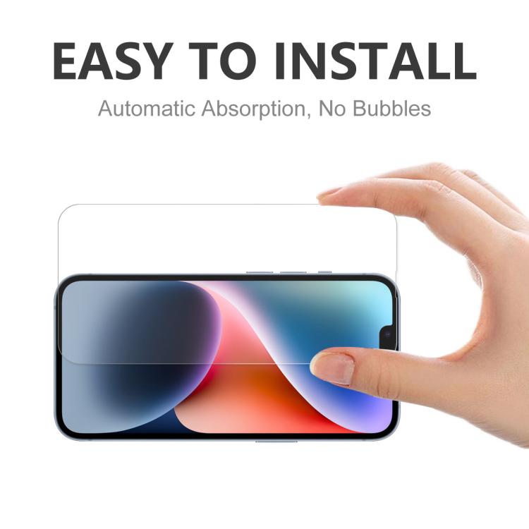 5pcs ENKAY 0.26mm 9H 2.5D High Aluminum-silicon Tempered Glass Film, For iPhone 17e / 16e, For iPhone 16 Pro Max, For iPhone 16 Pro, For iPhone 16 Plus, For iPhone 16, For iPhone 15 Pro Max, For iPhone 15 Pro, For iPhone 15 Plus, For iPhone 15
