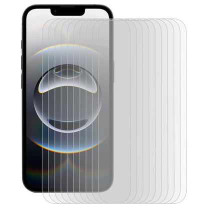 10pcs ENKAY 0.26mm 9H 2.5D High Aluminum-silicon Tempered Glass Film, For iPhone 17e / 16e, For iPhone 16 Pro Max, For iPhone 16 Pro, For iPhone 16 Plus, For iPhone 16, For iPhone 15 Pro Max, For iPhone 15 Pro, For iPhone 15 Plus, For iPhone 15