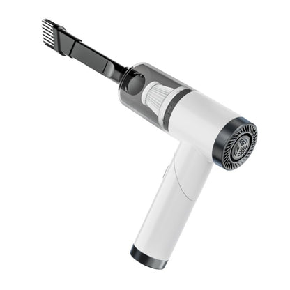 Q108 Cleaner Powerful Portable Wireless Car & Home Dual-use Hand Mini Vacuum Cleaner