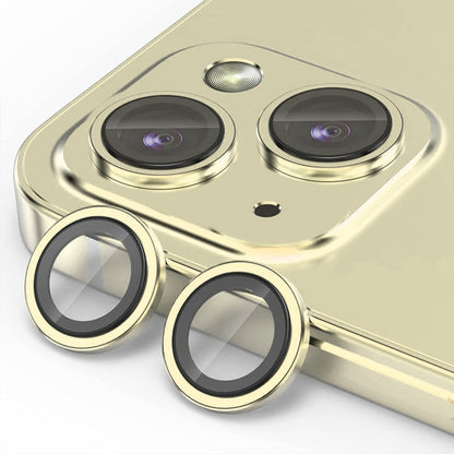 ENKAY AR Anti-reflection Camera Lens Glass Full Film, For iPhone 15 / 15 Plus