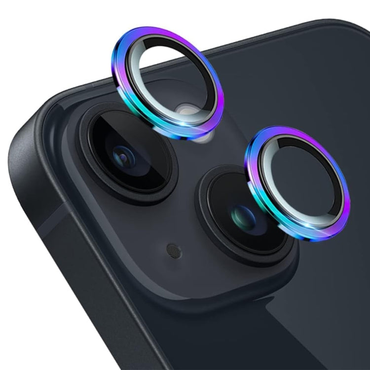 ENKAY AR Anti-reflection Camera Lens Glass Full Film, For iPhone 15 / 15 Plus