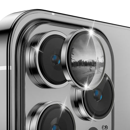 ENKAY AR Anti-reflection Camera Lens Glass Full Film, For iPhone 15 Pro / 15 Pro Max
