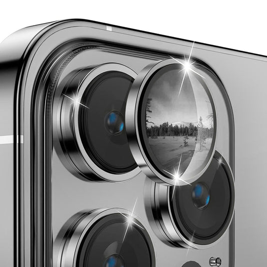 ENKAY AR Antireflexions-Kameraobjektivglas Vollfilm, für iPhone 15 Pro / 15 Pro Max