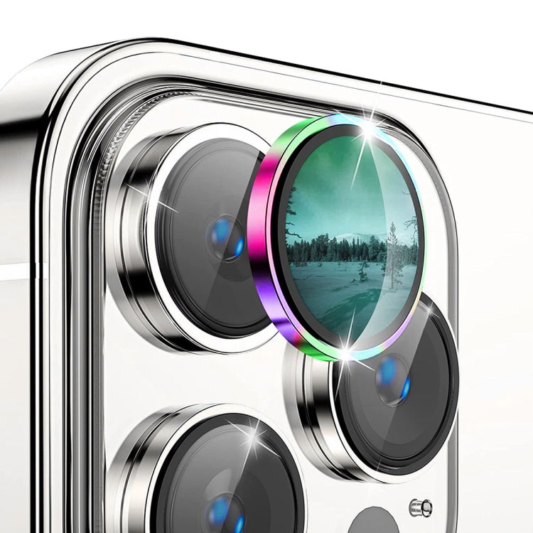 ENKAY AR Anti-reflection Camera Lens Glass Full Film, For iPhone 15 Pro / 15 Pro Max