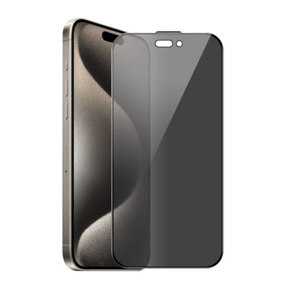 ENKAY Hat-Prince 28 Degree Anti-peeping Tempered Glass Full Screen Film, For iPhone Duo Outer Screen, For iPhone 18 Pro, For iPhone 18 Pro Max, For iPhone 17 Pro Max, For iPhone 17 Pro, For iPhone 17, For iPhone Air, For iPhone 16 Pro Max              ...
