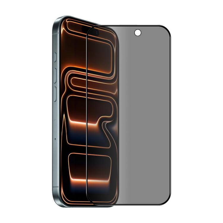 ENKAY Hat-Prince 28 Degree Anti-peeping Tempered Glass Full Screen Film, For iPhone 18 Pro, For iPhone 18 Pro Max, For iPhone 17 Pro Max, For iPhone 17 Pro, For iPhone 17, For iPhone 17 Air, For iPhone 16 Pro Max, For iPhone 16 Pro, For iPhone 16 Plus ...