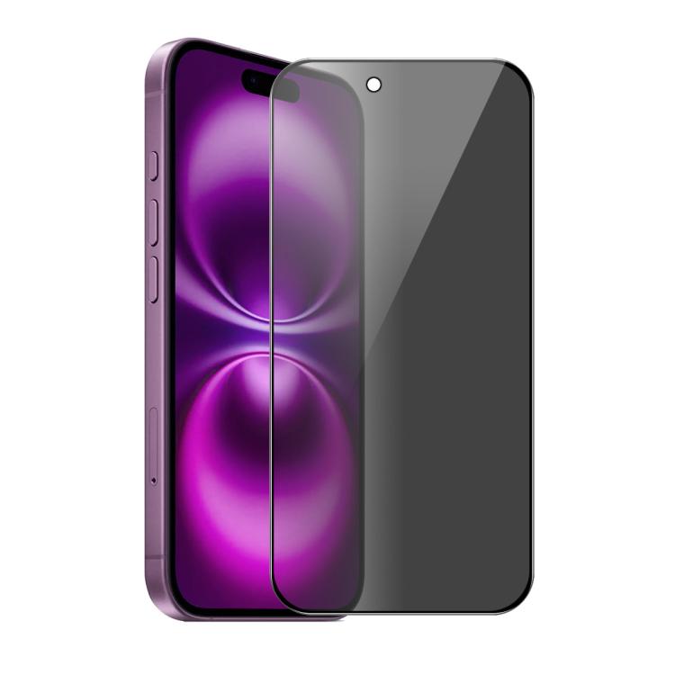 ENKAY Hat-Prince 28 Degree Anti-peeping Tempered Glass Full Screen Film, For iPhone 18 Pro, For iPhone 18 Pro Max, For iPhone 17 Pro Max, For iPhone 17 Pro, For iPhone 17, For iPhone 17 Air, For iPhone 16 Pro Max, For iPhone 16 Pro, For iPhone 16 Plus ...