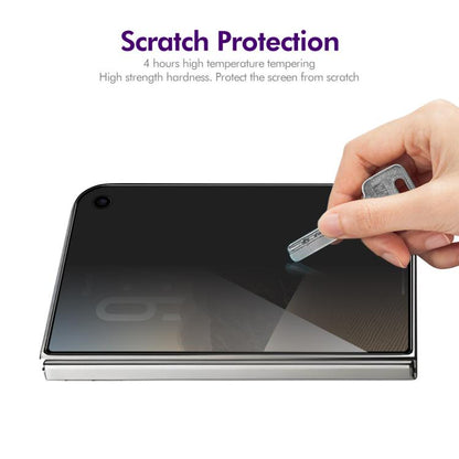 ENKAY Hat-Prince 28 Degree Anti-peeping Tempered Glass Full Screen Film, For iPhone Duo Outer Screen, For iPhone 18 Pro, For iPhone 18 Pro Max, For iPhone 17 Pro Max, For iPhone 17 Pro, For iPhone 17, For iPhone Air, For iPhone 16 Pro Max              ...