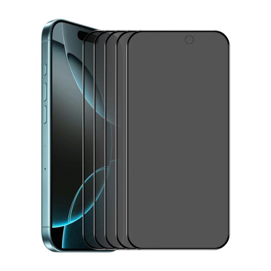 5pcs ENKAY Hat-Prince 28° Anti-peeping Tempered Glass Protector Full Screen Film