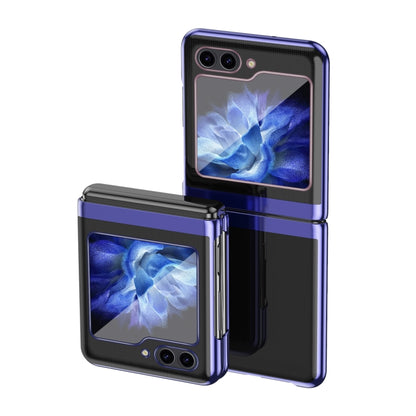 Electroplating Transparent Shockproof Phone Case, For Samsung Galaxy Z Flip7 5G, For Samsung Galaxy Z Fold5 5G, For  Samsung Galaxy Z Flip5   5G