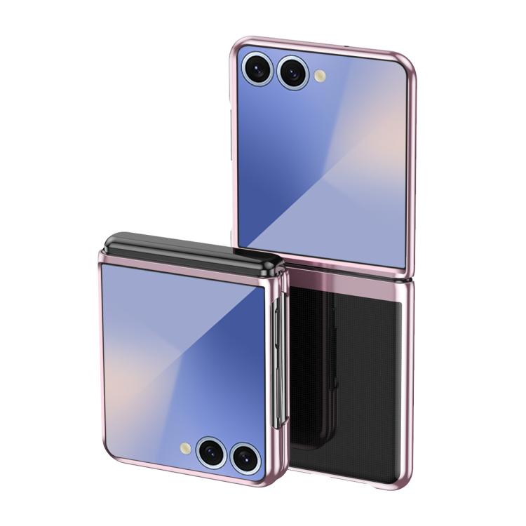 Electroplating Transparent Shockproof Phone Case, For Galaxy Z Fold8 Ultra 5G, For Galaxy Z Flip8 5G, For Galaxy Z Flip7 5G, For Galaxy Z Fold5 5G, For Galaxy Z Flip5   5G