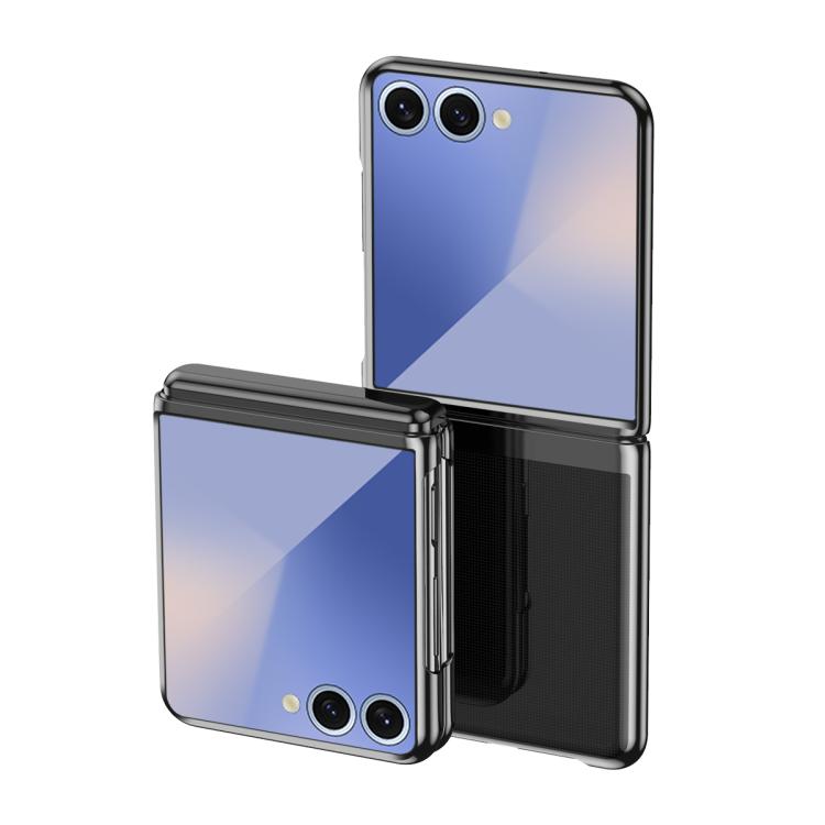Electroplating Transparent Shockproof Phone Case, For Galaxy Z Fold8 Ultra 5G, For Galaxy Z Flip8 5G, For Galaxy Z Flip7 5G, For Galaxy Z Fold5 5G, For Galaxy Z Flip5   5G