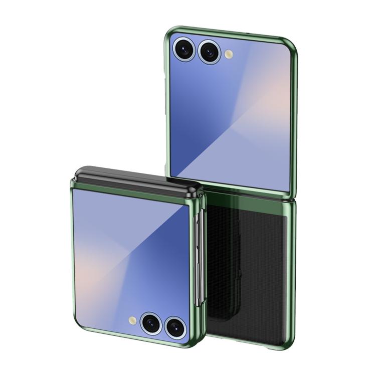 Electroplating Transparent Shockproof Phone Case, For Galaxy Z Fold8 Ultra 5G, For Galaxy Z Flip8 5G, For Galaxy Z Flip7 5G, For Galaxy Z Fold5 5G, For Galaxy Z Flip5   5G