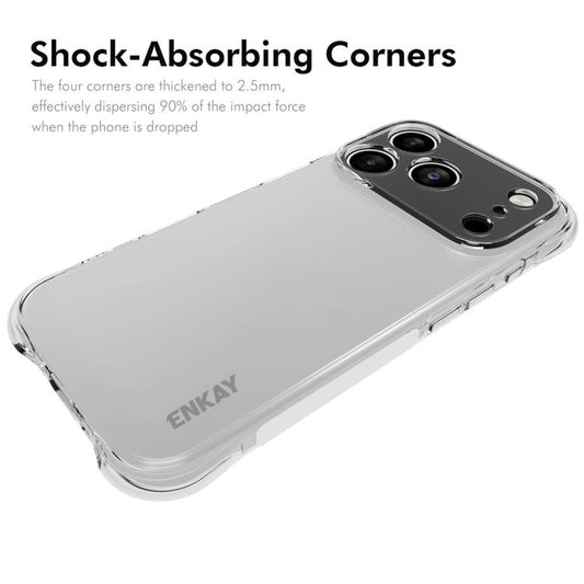 ENKAY Hat-Prince Transparent TPU Shockproof Phone Case