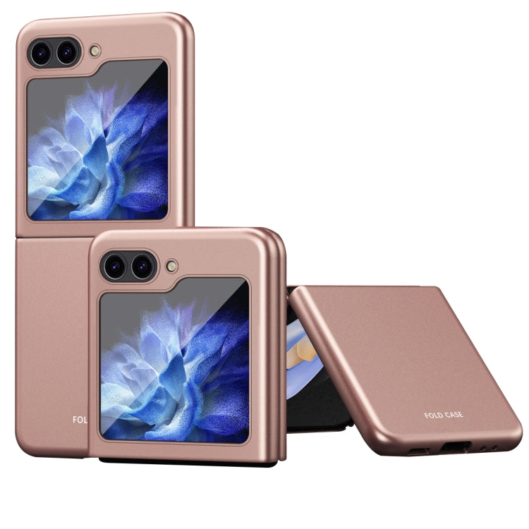 Skin Feel Electroplating PC Shockproof Phone Case, For Galaxy Z Fold8 Ultra 5G, For Galaxy Z Flip7 5G, For Galaxy Z Flip6 5G