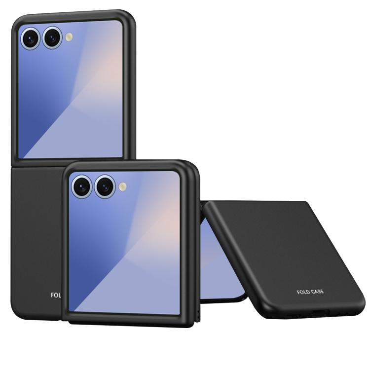 Skin Feel Electroplating PC Shockproof Phone Case, For Galaxy Z Fold8 Ultra 5G, For Galaxy Z Flip7 5G, For Galaxy Z Flip6 5G