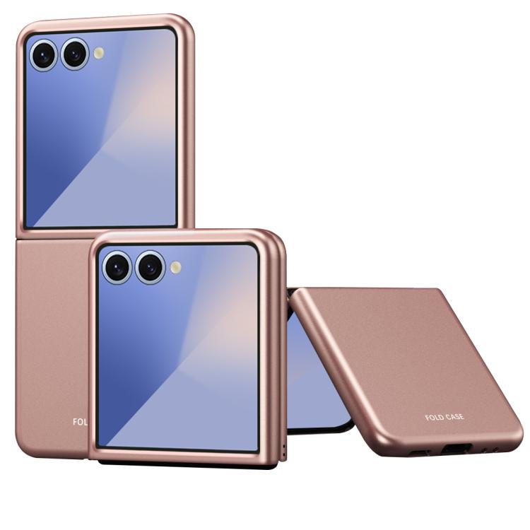 Skin Feel Electroplating PC Shockproof Phone Case, For Galaxy Z Fold8 Ultra 5G, For Galaxy Z Flip7 5G, For Galaxy Z Flip6 5G