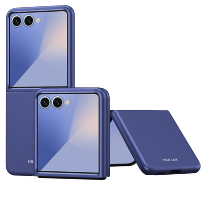 Skin Feel Electroplating PC Shockproof Phone Case, For Galaxy Z Fold8 Ultra 5G, For Galaxy Z Flip7 5G, For Galaxy Z Flip6 5G