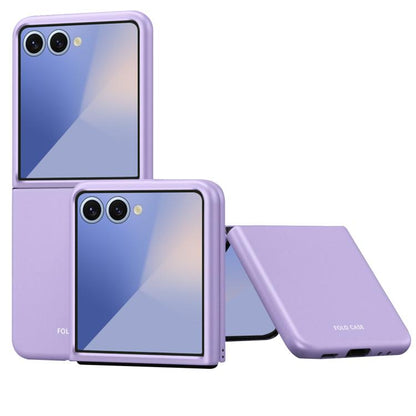 Skin Feel Electroplating PC Shockproof Phone Case, For Galaxy Z Fold8 Ultra 5G, For Galaxy Z Flip7 5G, For Galaxy Z Flip6 5G