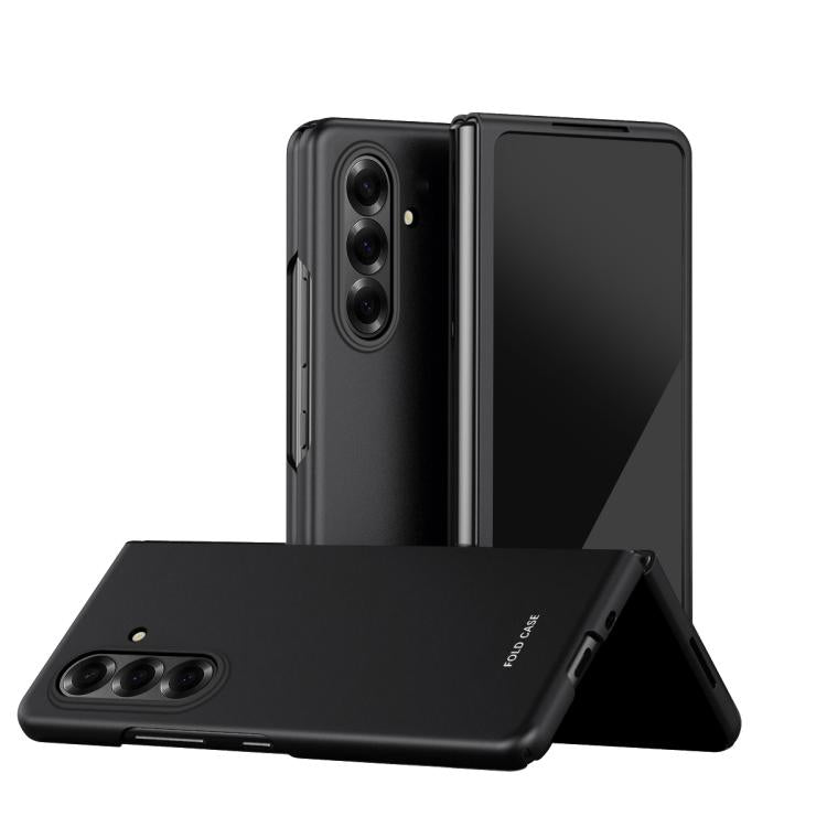 Skin Feel Electroplating PC Shockproof Phone Case, For Galaxy Z Fold8 Ultra 5G, For Galaxy Z Flip7 5G, For Galaxy Z Flip6 5G