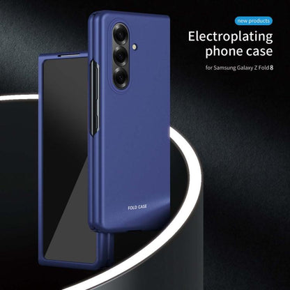Skin Feel Electroplating PC Shockproof Phone Case, For Galaxy Z Fold8 Ultra 5G, For Galaxy Z Flip7 5G, For Galaxy Z Flip6 5G