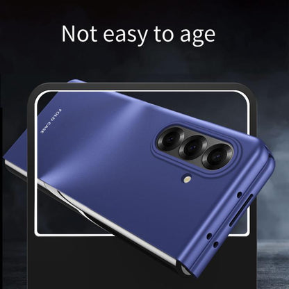 Skin Feel Electroplating PC Shockproof Phone Case, For Galaxy Z Fold8 Ultra 5G, For Galaxy Z Flip7 5G, For Galaxy Z Flip6 5G