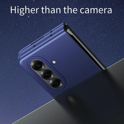 Skin Feel Electroplating PC Shockproof Phone Case, For Galaxy Z Fold8 Ultra 5G, For Galaxy Z Flip7 5G, For Galaxy Z Flip6 5G