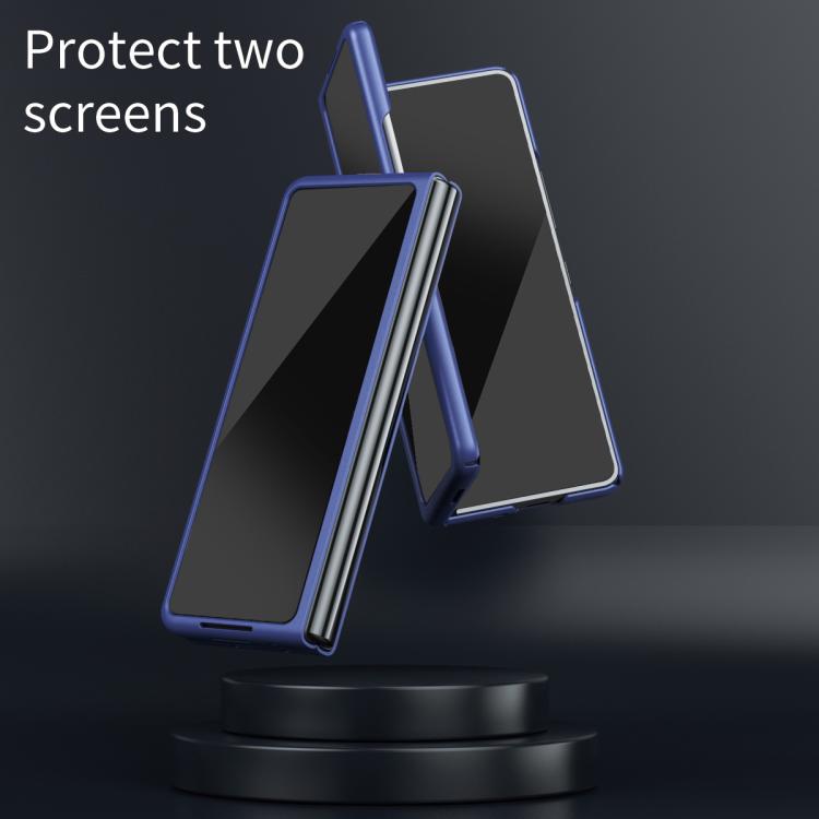 Skin Feel Electroplating PC Shockproof Phone Case, For Galaxy Z Fold8 Ultra 5G, For Galaxy Z Flip7 5G, For Galaxy Z Flip6 5G