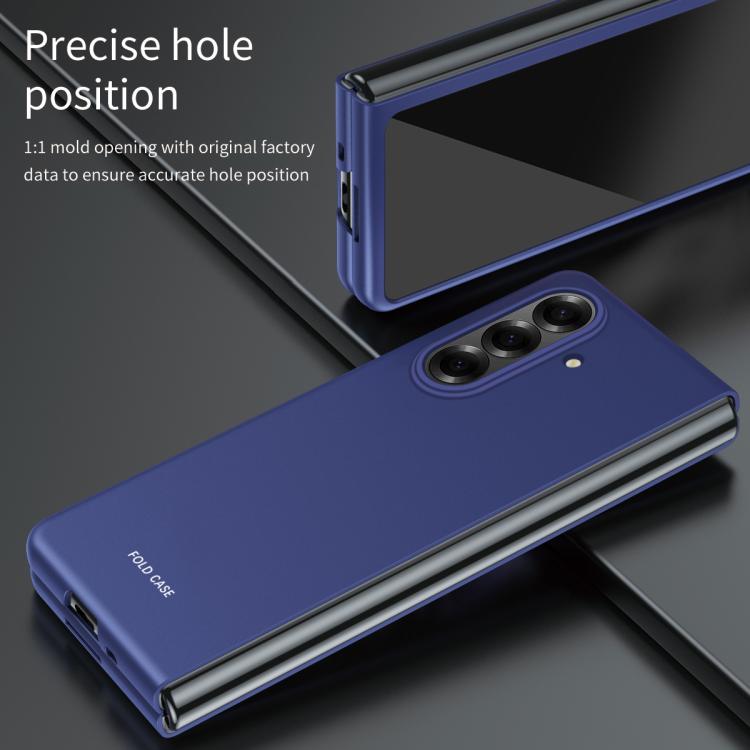 Skin Feel Electroplating PC Shockproof Phone Case, For Galaxy Z Fold8 Ultra 5G, For Galaxy Z Flip7 5G, For Galaxy Z Flip6 5G