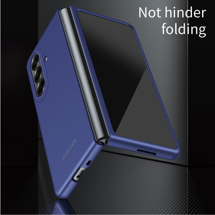 Skin Feel Electroplating PC Shockproof Phone Case, For Galaxy Z Fold8 Ultra 5G, For Galaxy Z Flip7 5G, For Galaxy Z Flip6 5G