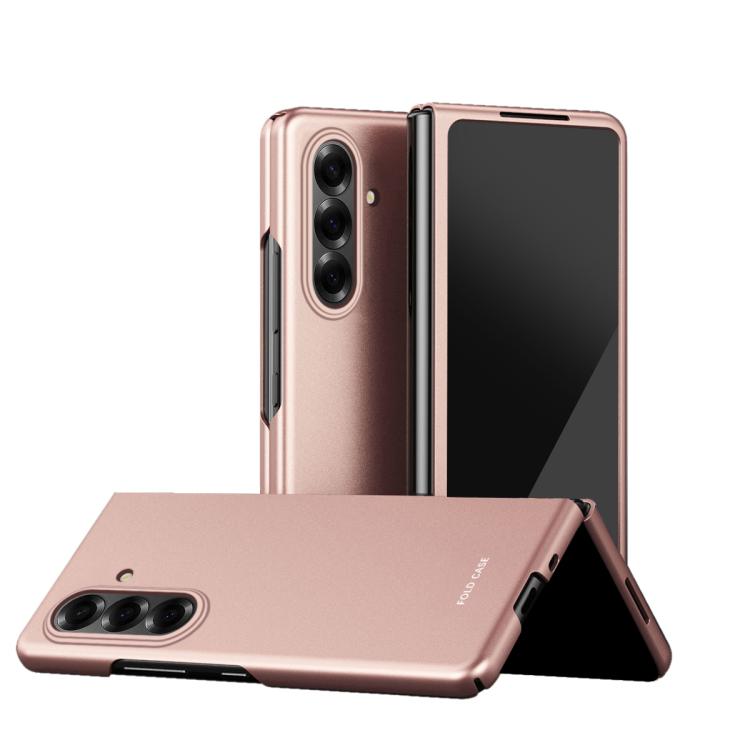 Skin Feel Electroplating PC Shockproof Phone Case, For Galaxy Z Fold8 Ultra 5G, For Galaxy Z Flip7 5G, For Galaxy Z Flip6 5G