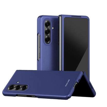 Skin Feel Electroplating PC Shockproof Phone Case, For Galaxy Z Fold8 Ultra 5G, For Galaxy Z Flip7 5G, For Galaxy Z Flip6 5G