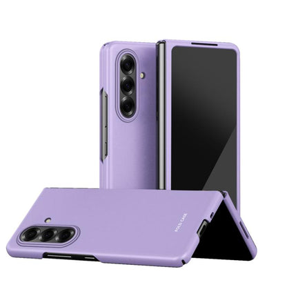 Skin Feel Electroplating PC Shockproof Phone Case, For Galaxy Z Fold8 Ultra 5G, For Galaxy Z Flip7 5G, For Galaxy Z Flip6 5G