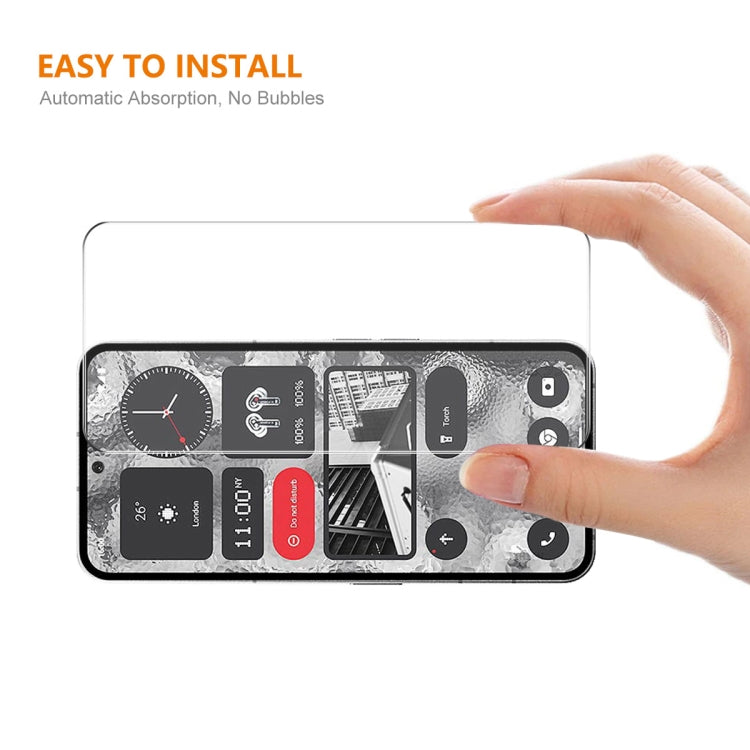 10pcs ENKAY 0.26mm 9H 2.5D High Aluminum-silicon Tempered Glass Film, For Nothing Phone 2