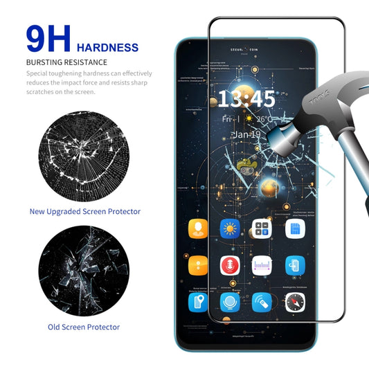 10pcs ENKAY Full Glue High Aluminum-silicon Tempered Glass Film, For OnePlus Nord 4, For OnePlus Ace 3V, For OnePlus Nord N30 SE, For OnePlus Nord CE3, For OnePlus Nord CE 3 Lite, For OnePlus Nord N20 SE, For OnePlus Nord 2T, For OnePlus Nord CE 2 Lite...