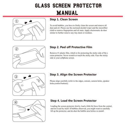For Xiaomi Poco F5 Pro / Redmi K60 / K60 Pro 2pcs ENKAY Hat-Prince Full Glue 0.26mm 9H 2.5D Tempered Glass Full Film, For Redmi K20 / K20 Pro(2pcs)