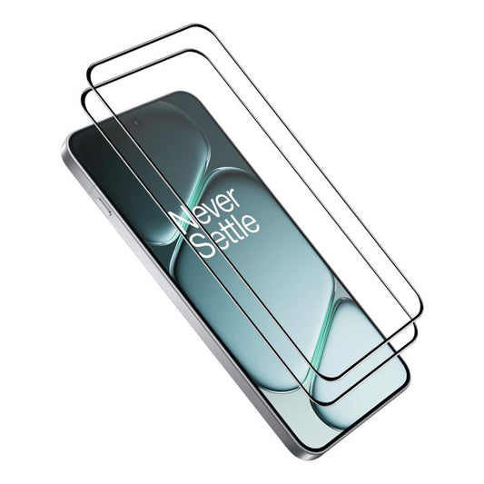 2pcs ENKAY Full Glue High Aluminum-silicon Tempered Glass Film, For OnePlus Nord CE6 Lite, For OnePlus Nord CE6, For OnePlus 13T, For OnePlus 13R, For OnePlus Nord 4, For OnePlus Ace 3V, For OnePlus Nord N30 SE, For OnePlus Nord CE3