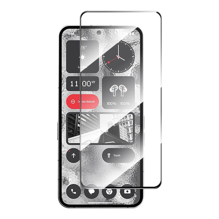 ENKAY Full Glue High Aluminum-silicon Tempered Glass Film, For Nothing Phone 2