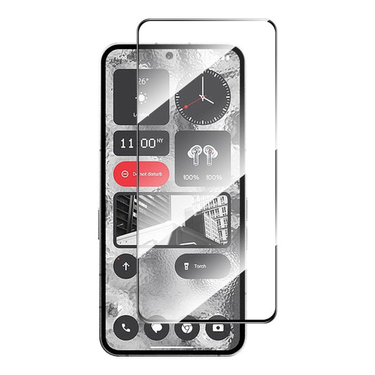 ENKAY Full Glue High Aluminum-silicon Tempered Glass Film, For Nothing Phone 2