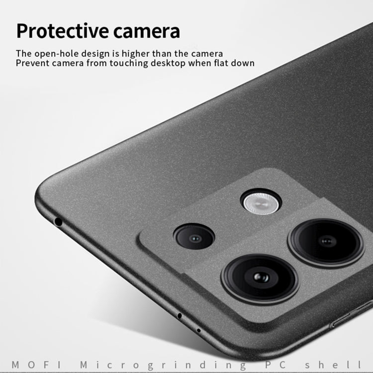 MOFI Fandun Series Frosted PC Ultra-thin All-inclusive Phone Case