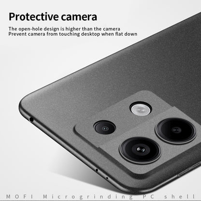 MOFI Fandun Series Frosted PC Ultra-thin All-inclusive Phone Case