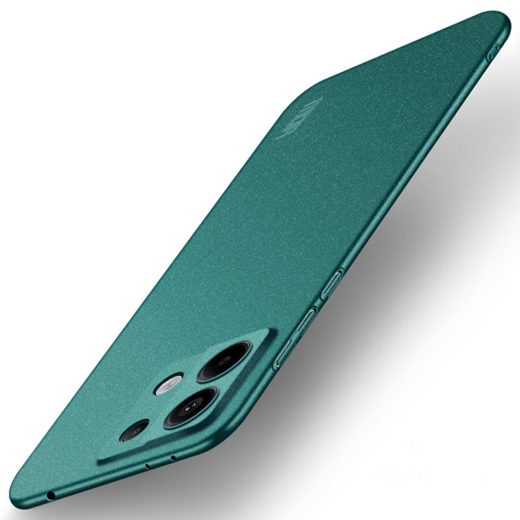Etui MOFI Fandun Series Frosted PC, ultracienkie, uniwersalne, do telefonów Xiaomi 15 Ultra, Xiaomi Redmi K80 Pro, Xiaomi Redmi Note 14 Pro+, Xiaomi Redmi Note 14 Pro, Redmi Note 14, Xiaomi 15 Pro, Xiaomi 15, Xiaomi Redmi K70 Ult...