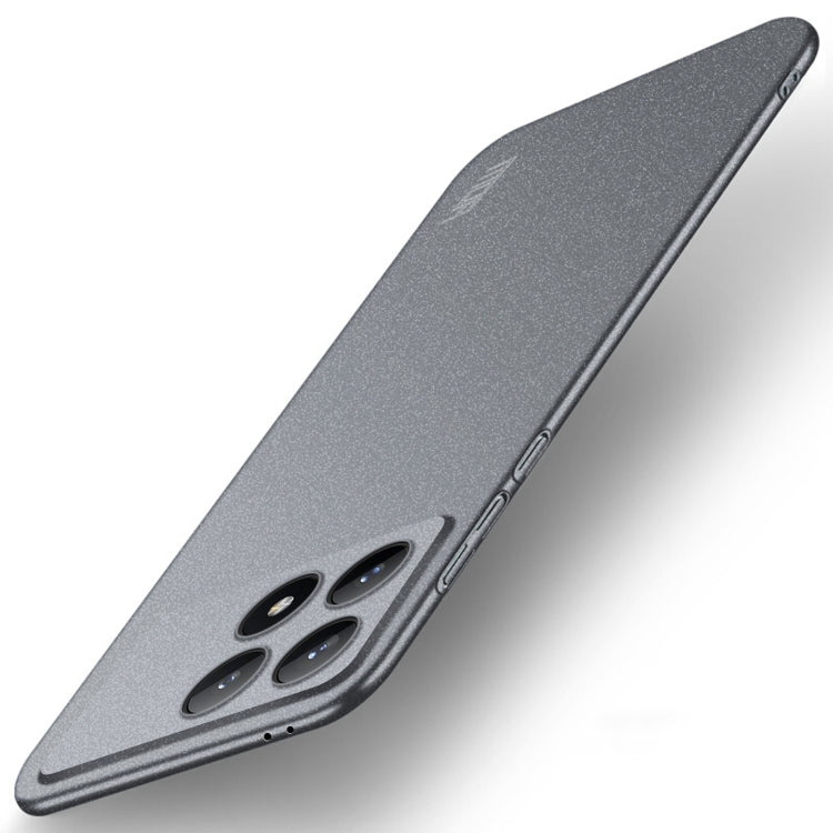 Etui MOFI Fandun Series Frosted PC, ultracienkie, uniwersalne, do telefonów Xiaomi 15 Ultra, Xiaomi Redmi K80 Pro, Xiaomi Redmi Note 14 Pro+, Xiaomi Redmi Note 14 Pro, Redmi Note 14, Xiaomi 15 Pro, Xiaomi 15, Xiaomi Redmi K70 Ult...