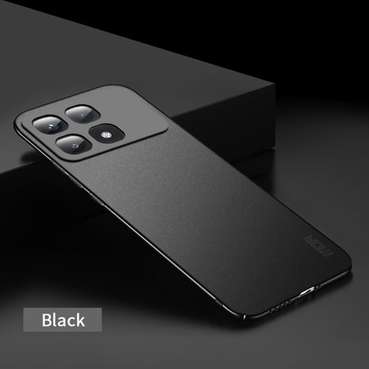 MOFI Fandun Series Frosted PC Ultra-thin All-inclusive Phone Case, For Xiaomi Redmi K70 Ultra, For Xiaomi Redmi Turbo 3, For Xiaomi Civi 4 Pro, For Xiaomi Redmi Note 13 Pro 4G, For Xiaomi 14 Ultra, For Xiaomi Redmi Note 13 5G                           ...