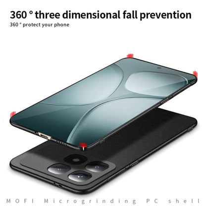 MOFI Fandun Series Frosted PC Ultra-thin All-inclusive Phone Case, For Xiaomi Redmi K70 Ultra, For Xiaomi Redmi Turbo 3, For Xiaomi Civi 4 Pro, For Xiaomi Redmi Note 13 Pro 4G, For Xiaomi 14 Ultra, For Xiaomi Redmi Note 13 5G                           ...